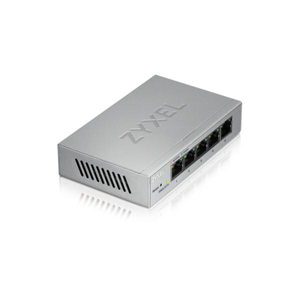 Zyxel GS1200-5 Managed Gigabit Switch