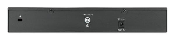 Switch 16 Port D-Link GO-SW-16G Unmanaged L2 Gigabit Ethernet schwarz
