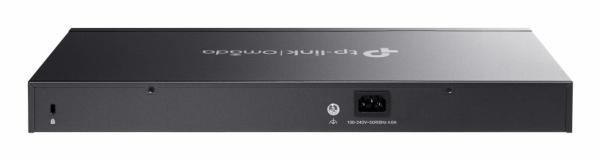 TP-Link Omada ES220GMP 20-Port Gigabit Easy mgd. Switch 16-Port PoE+