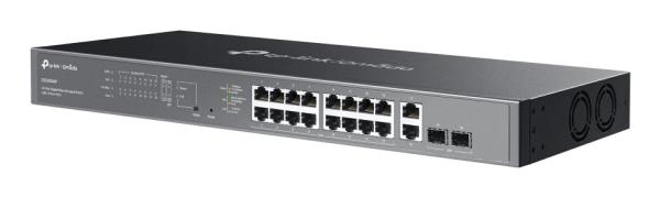 TP-Link Omada ES220GMP 20-Port Gigabit Easy mgd. Switch 16-Port PoE+