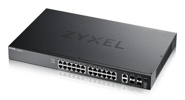 26+4P Zyxel XGS2220-30 M RM
