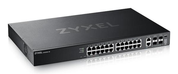 26+4P Zyxel XGS2220-30 M RM