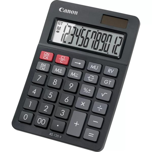 Canon Tischrechner AS-120II schwarz
