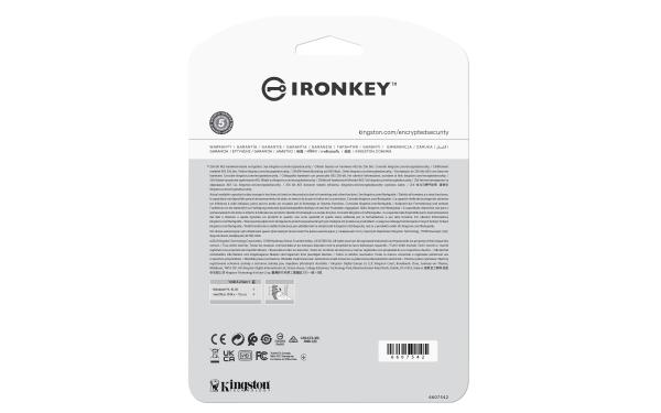 16GB Kingston IronKey Vault Privacy 50C AES-256 retail  USB-Stick