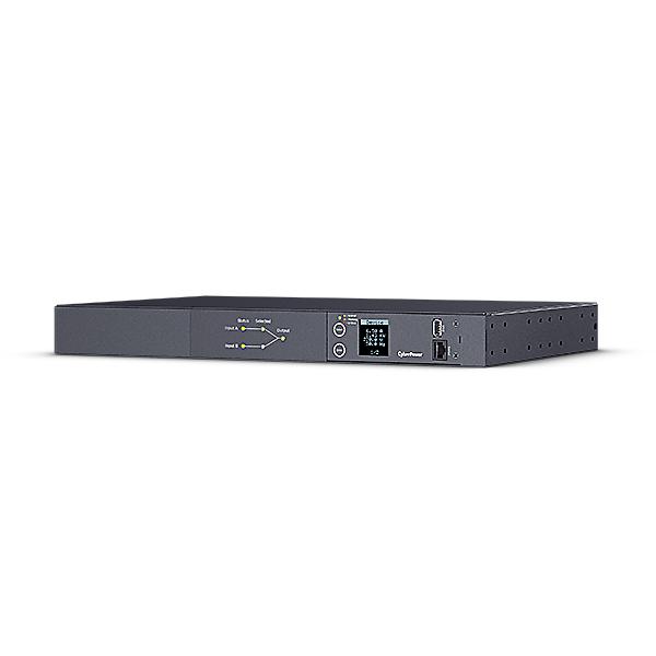 CyberPower USV PDU24005 PDU Stromverteilung Metered ATS 16A 8-fach Rack 1U