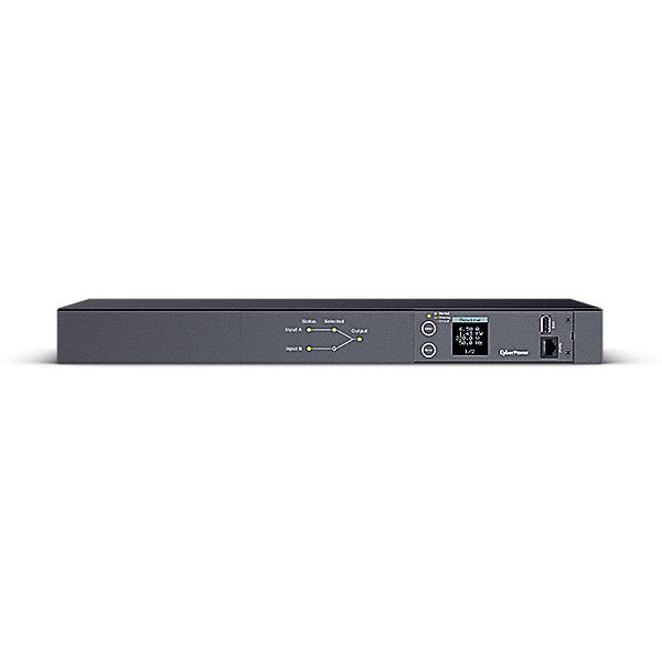 CyberPower USV PDU24005 PDU Stromverteilung Metered ATS 16A 8-fach Rack 1U