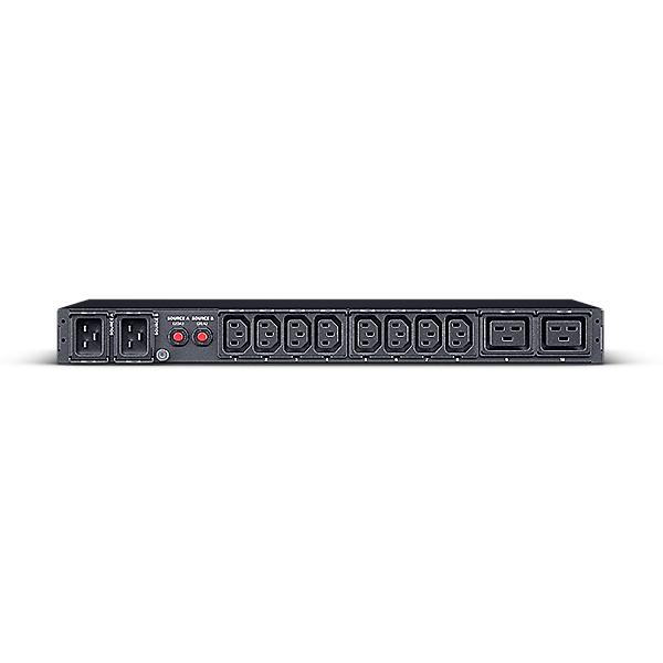 CyberPower USV PDU24005 PDU Stromverteilung Metered ATS 16A 8-fach Rack 1U