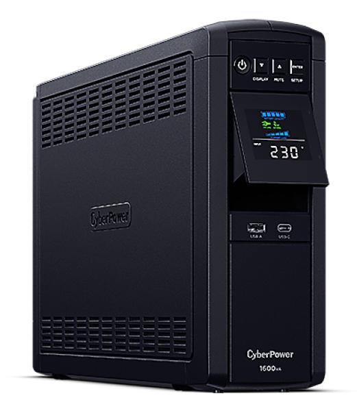 CyberPower USV CP1600EPFCLCD Advanced PFC Sinewave Line-Interactive