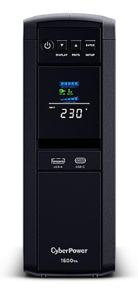 CyberPower USV CP1600EPFCLCD Advanced PFC Sinewave Line-Interactive