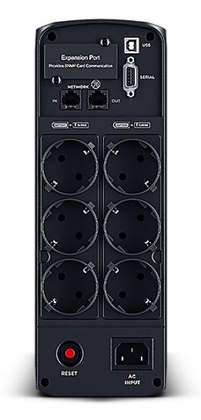 CyberPower USV CP1600EPFCLCD Advanced PFC Sinewave Line-Interactive