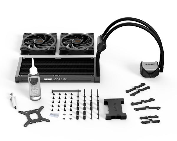 be quiet! Pure Loop 2 FX 280mm ARGB AiO Wasserkühlung