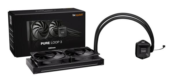 be quiet! PURE Loop 3 280mm AiO Wasserkühlung
