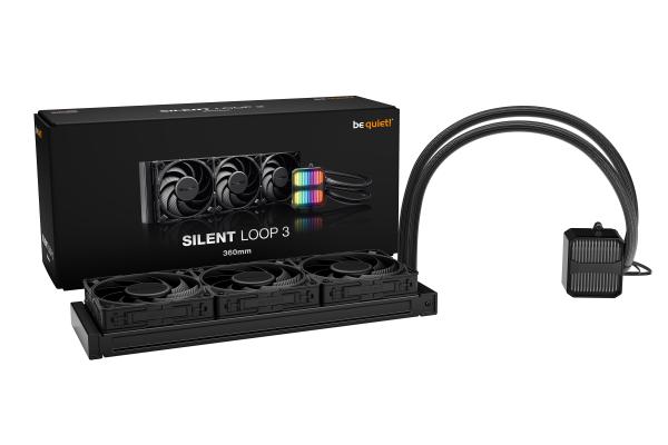 be quiet! Silent LOOP 3 360mm AiO Wasserkühlung
