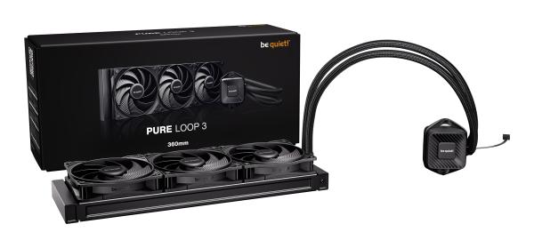 be quiet! PURE Loop 3 360mm AiO Wasserkühlung