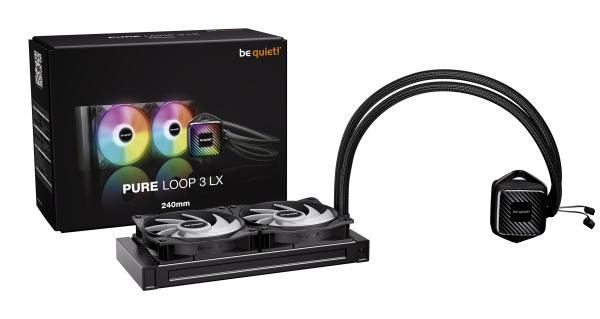 be quiet! PURE Loop 3 LX 240mm AiO Wasserkühlung