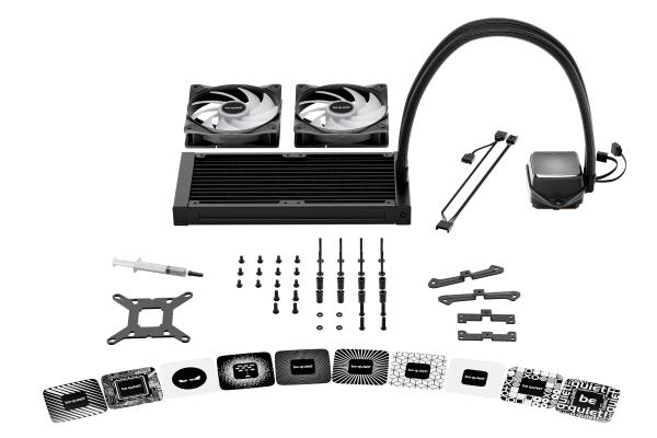 be quiet! PURE Loop 3 LX 240mm AiO Wasserkühlung