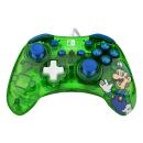 PDP Controller Rock Candy Luigi Lime Switch