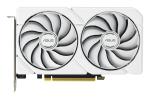 ASUS Dual RX 9060 XT 16GB WHITE Grafikkarte