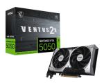 MSI GeForce RTX 5050 8GB GDDR6 Grafikkarte – PCIe 5.0 Dual-Fan OC Gaming