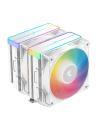 DeepCool AG620 WH ARGB V2 – Leistungsstarker CPU-Tower-Kühler mit Dual-Lüfter & RGB-Beleuchtung
