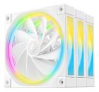 120mm DeepCool FL12R White Triple-Pack