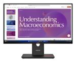 Lenovo ThinkVision T24D-40 23,8 Zoll Full HD IPS Monitor 120Hz USB-C Docking Ergonomisch