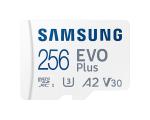256GB Samsung EVO Plus Speicherkarte MicroSDXC 130MB/s +Adapter