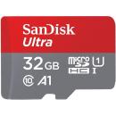 32GB SanDisk Ultra SD CARD MicroSDHC 120MB/s +Adapter Speicherkarte