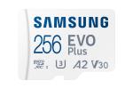 CARD 256GB Samsung Evo Plus microsdxc UHS-I U3 inkl. SD Adapter