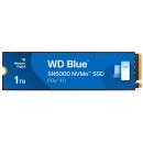 WD Blue SN5000 M.2 SSD 1 TB   – 5000 MB/s Lesen 4000 MB/s Schreiben PCIe 4.0 NVMe