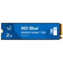 WD Blue SN5000 2 TB M.2 2280 PCIe 4.0 NVMe SSD