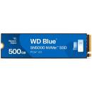 WD Blue SN5000 M.2 SSD 500 GB – 5000 MB/s Lesen 4000 MB/s Schreiben PCIe 4.0 NVMe