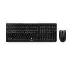 CHERRY DW 3000 Tastatur Maus Set RF Wireless QWERTZ Deutsch schwarz