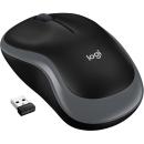 Logitech M185 Wireless schwarz / grau