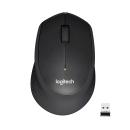 Logitech M330 Silent Plus wireless schwarz