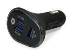3-Port USB-KFZ-Ladegerät Conceptronic CARDEN 31.5W USB-A